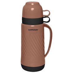Классический термос Webber 24007/11S (1 л) коричневый