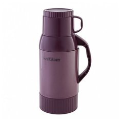 Классический термос Webber 22011 (1 л) фиолетовый