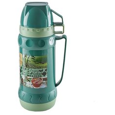 Классический термос Alpenkok AK-10032S (1 л) зеленый