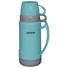 Классический термос Webber 43001 (1.8 л) бирюзовый/серый