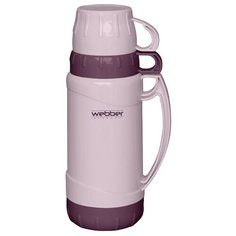 Классический термос Webber 43001 (1.8 л) бежевый/сиреневый