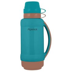 Классический термос Alpenkok AK-18023S/AK-18024S (1.8 л) бирюзовый