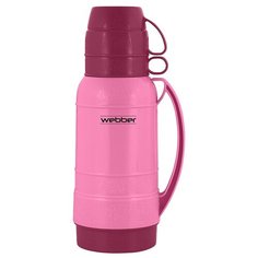 Классический термос Webber 25010 (1 л) розовый