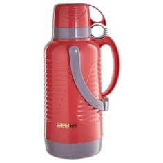 Классический термос Webber 42002 (3.2 л) розовый/коричневый