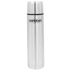 Классический термос Webber SSK-750P (0.75 л) серебристый