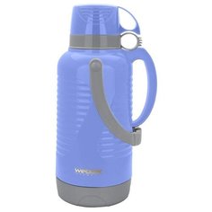 Классический термос Webber 42002 (3.2 л) сиреневый/серый