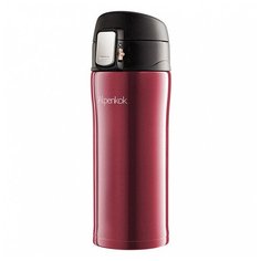 Термокружка Alpenkok AK-04041A (0.38 л) бордовый