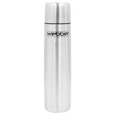 Классический термос Webber SSK-500P (0.5 л) серебристый