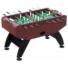 Игровой стол для футбола Weekend Parma коричневый