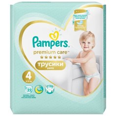 Pampers Premium Care трусики 4 (9-15 кг) 22 шт.