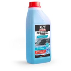 Концентрат жидкости для стеклоомывателя AVS AVK-400, -50°C, 1 л