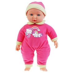 Интерактивная кукла Карапуз Hello Kitty Пупс 30 см 295-D-RU