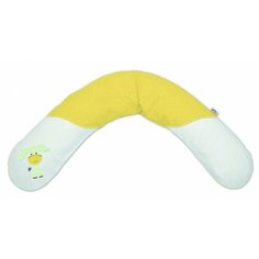 Подушка Theraline для беременных 190 см ослик желтый