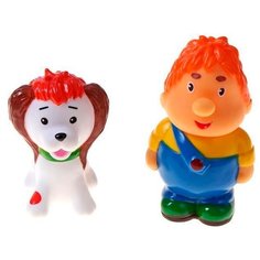 Набор для ванной Играем вместе Карлсон и щенок (137R) разноцветный