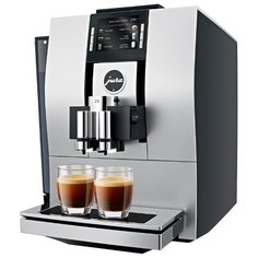 Кофемашина Jura Z6 Satinsilber серебристый/черный
