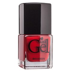 Лак Relouis Like Gel, оттенок 17 Коралловая Роскошь
