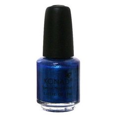 Краска Konad для стемпинга S27 blue pearl