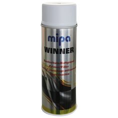Аэрозольный грунт-праймер MIPA Winner серый матовый 0.4 л
