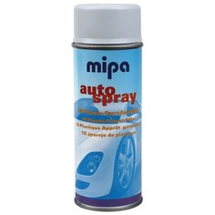 Аэрозольный грунт-праймер MIPA 1K Plastic Grundierfiller светло-серый 0.4 л