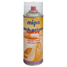 Аэрозольный грунт-праймер MIPA Washprimer желтый/зеленый 0.4 л