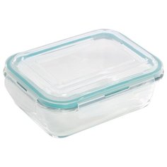 Mallony Контейнер Diafano 005471 0.65 л зеленый/прозрачный