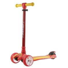 Кикборд Larsen Multy red/yellow