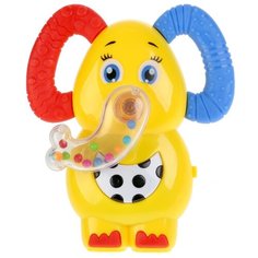 Развивающая игрушка Умка Слоник KT-0681-R желтый