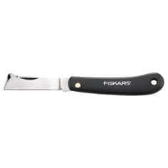 Нож садовый FISKARS 1001625, черный