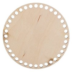 Mr. Carving Заготовка для декорирования Панно с перфорацией "Круг" ВД-554 бежевый