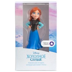 Интерактивная игрушка Анна - «Холодное сердце», работает с Алисой Prosto Toys