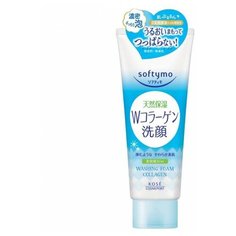 Kose Cosmeport пенка очищающая для лица с коллагеном Softymo, 150 мл