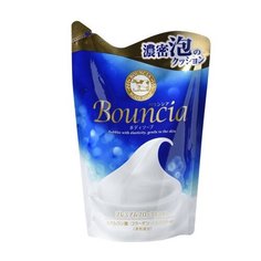 Мыло жидкое Cow Brand Bouncia Увлажняющее со сливками, 430 мл