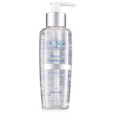 Dr. Sea Mineral Cleansing Gel Гель для лица и глаз деликатно очищающий с минералами Мертвого моря и витамином Е, 210 мл