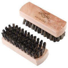 Щетка для обуви ANTILIQ Brush бежевый/черный