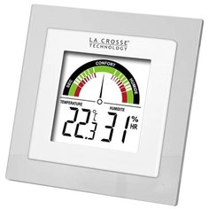 Термометр La Crosse WT137 белый