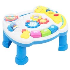 Развивающая игрушка Развитика РА-ZY798517 белый/голубой/желтый