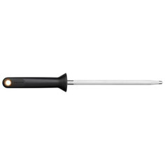 Мусат FISKARS 1014226 сталь черный/серебристый