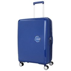 Чемодан American Tourister Soundbox M 81 л, midnight navy
