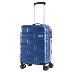 Чемодан American Tourister BrickLane 35 л, синий