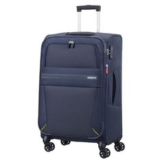 Чемодан American Tourister Summer Voyager 76 л, темно-синий