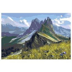 Живопись по номерам Картина по номерам z6871 40x60 см