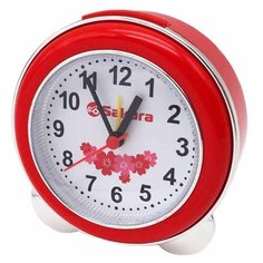 Часы настольные Sakura SA-8508 красный