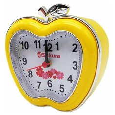 Часы настольные Sakura SA-8509 желтый
