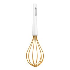 Венчик FISKARS Functional Form 1023613 с силиконовым покрытием белый/оранжевый