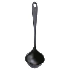 Половник FISKARS Essential 1023806, пластик черный