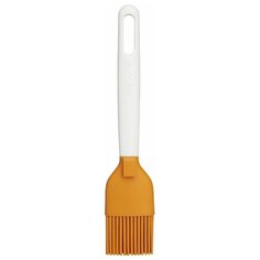 Кисть кулинарная FISKARS Functional Form 1023614, силикон белый/оранжевый