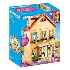 Набор с элементами конструктора Playmobil City Life 70014 Мой городской дом