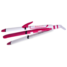 Щипцы Sakura SA-4520 белый/розовый