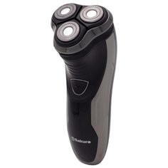 Электробритва Sakura SA-5409 черный/серебристый