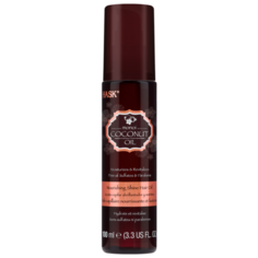Hask Monoi Coconut Oil Питательное масло для волос с экстрактом кокоса, 100 мл